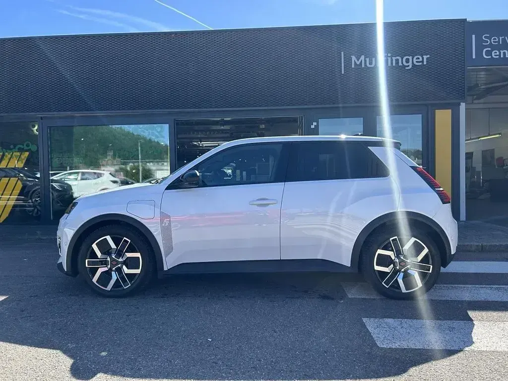 Gebraucht Renault 5 E-Tech Komfort 110 kW (150 PS) 2026 Perlmuttweiß Kleinwagen