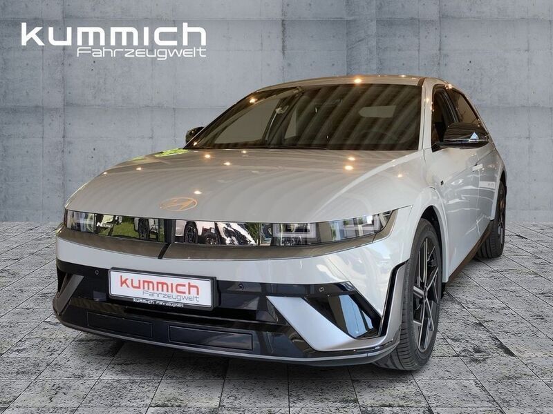 Cyber grey Neu 2025 Hyundai Ioniq 5 N Line SUV | 47.790 € (Fairer Preis) - Bild 1/4
