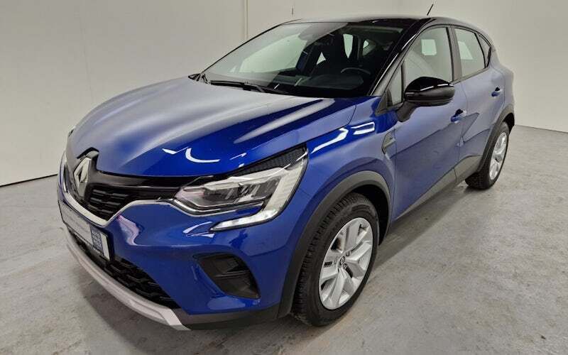 Schwarz Gebraucht 2024 Renault Captur Evolution SUV | 22.450 € (Guter Preis) - Bild 1/4