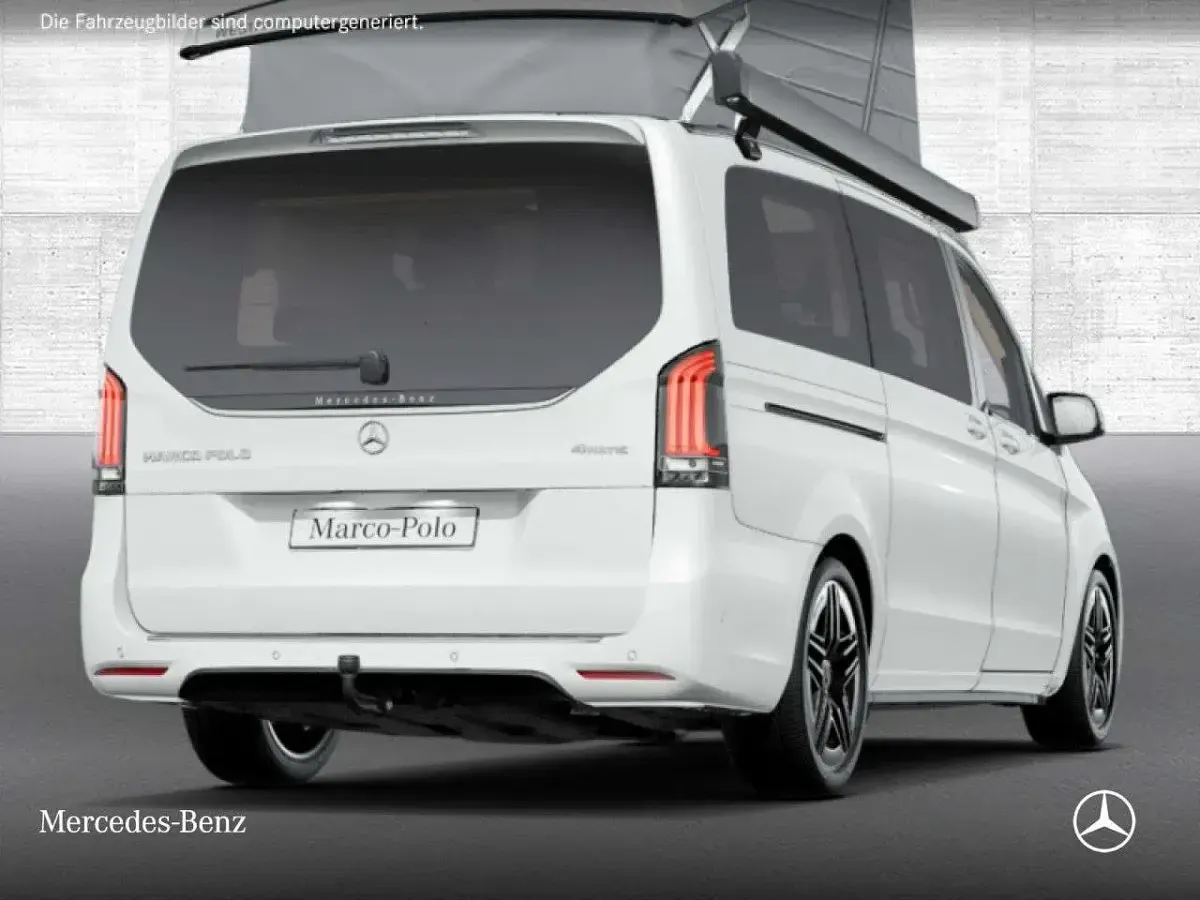 Gebraucht Mercedes V300 Marco Polo 237 PS (174 kW) 2025 Weiß Van / Kleinbus
