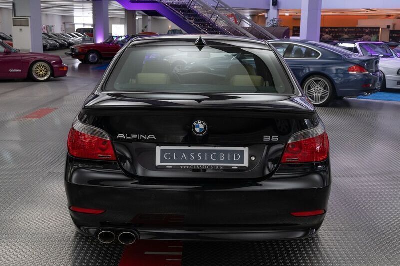 Gebraucht Alpina B5 500 PS (367 kW) 2006 Schwarz Limousine