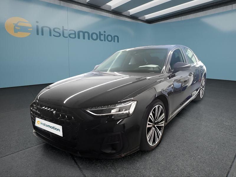 Schwarz Gebraucht 2023 Audi A8 S-Line Limousine | 65.449 € (Guter Preis) - Bild 1/4