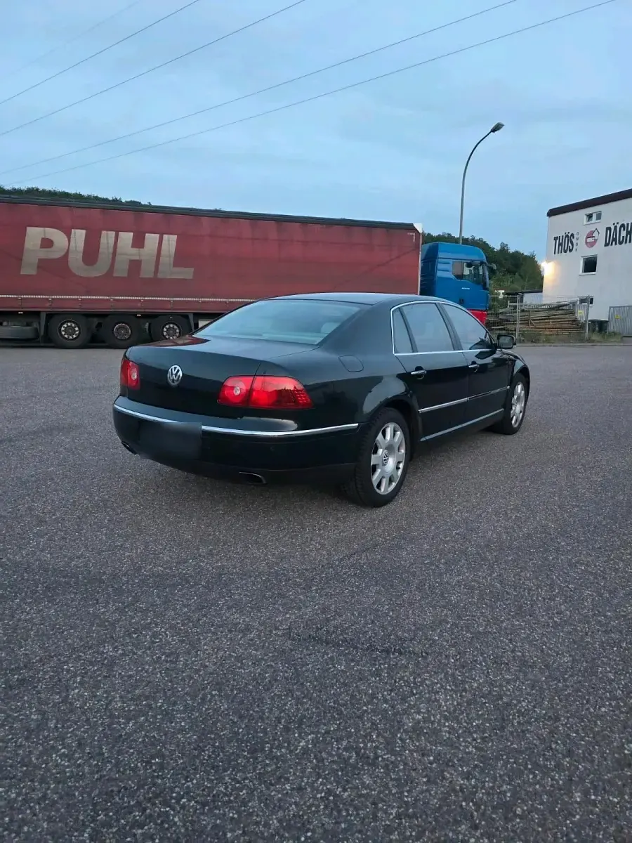 Gebraucht VW Phaeton 334 PS (245 kW) 2006 Schwarz Limousine