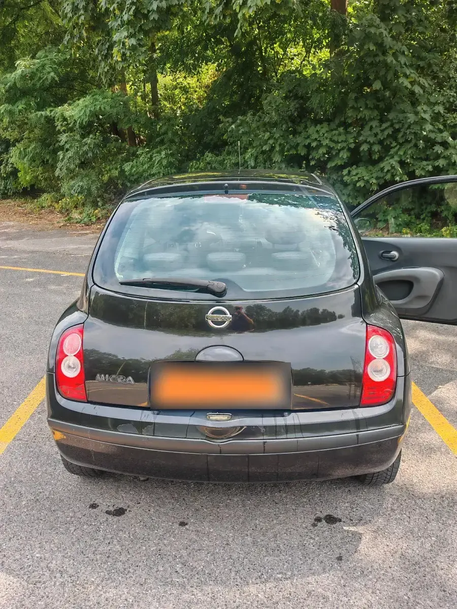 Gebraucht Nissan Micra 2005 Schwarz Limousine