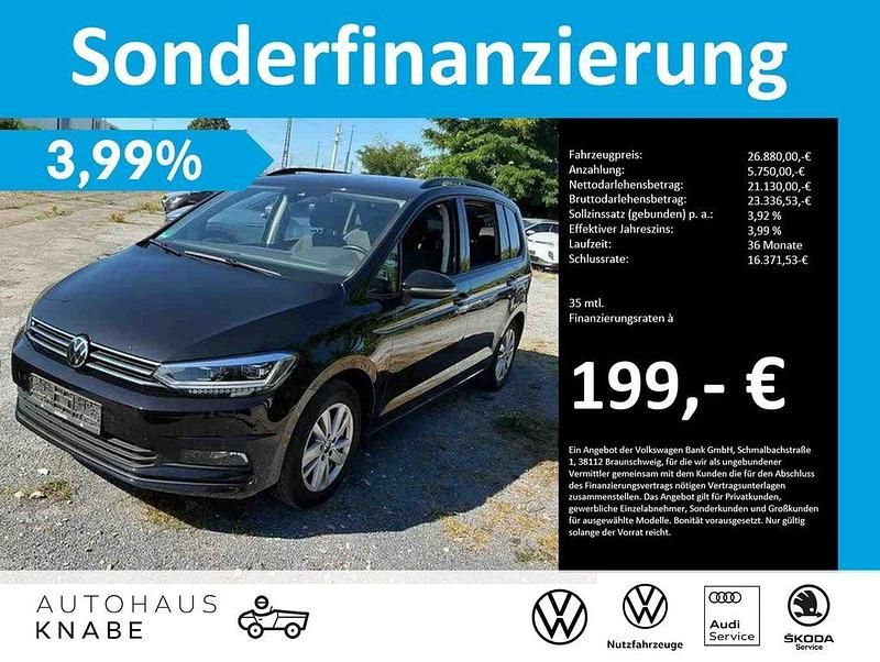 Außenfarbe: Gebraucht 2022 VW Touran Comfortline Van / Kleinbus | 26.880 € (Fairer Preis) - Bild 1/4
