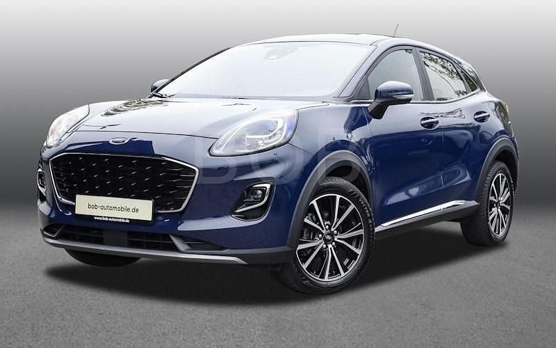 Blau Gebraucht 2022 Ford Puma Titanium SUV | 16.777 € (Fairer Preis) - Bild 1/4
