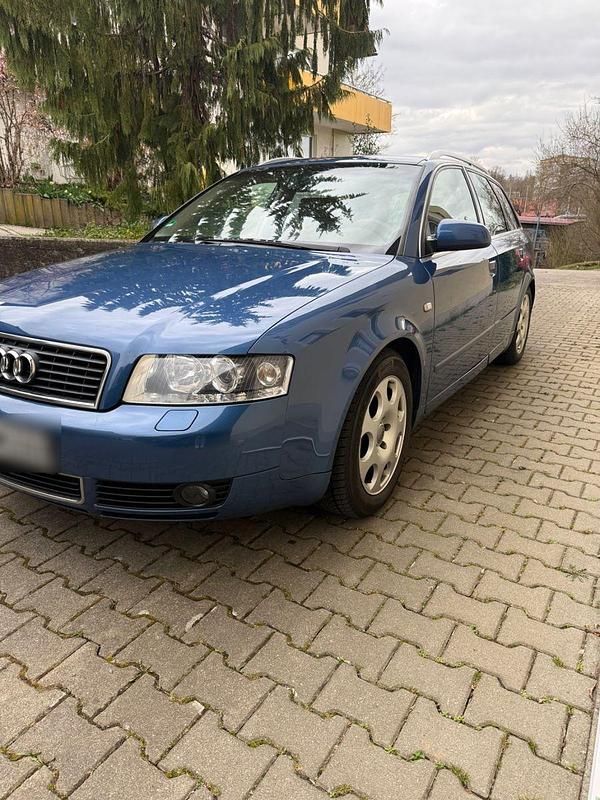 Brugt Audi A4 163 HK (119 kW) 2002 Blå Stationcar