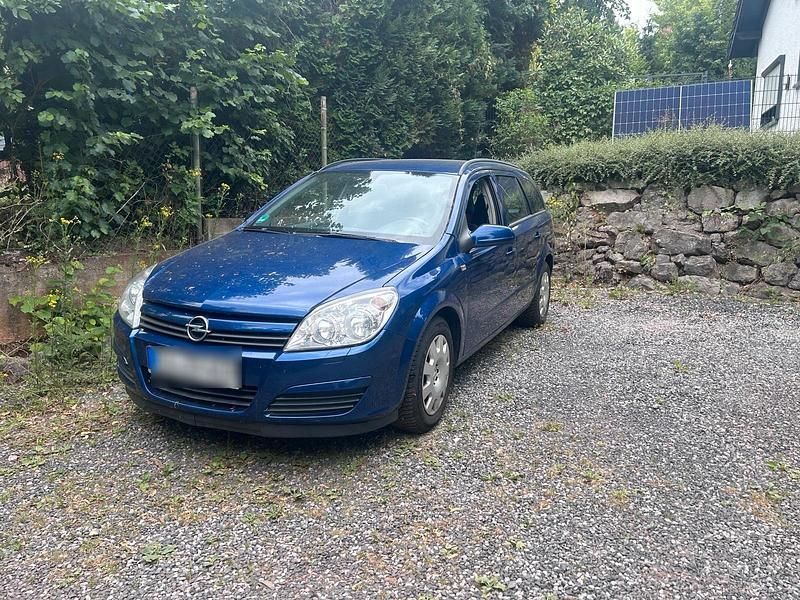 Blau Gebraucht 2005 Opel Astra Kombi | 525 € (Superpreis) - Bild 1/4