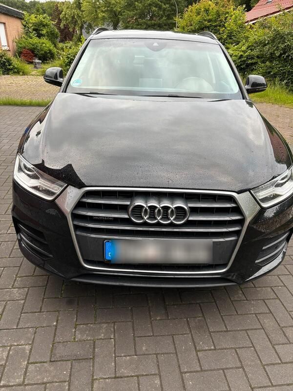 Schwarz Gebraucht 2017 Audi Q3 SUV | 14.999 € (Guter Preis) - Bild 1/4