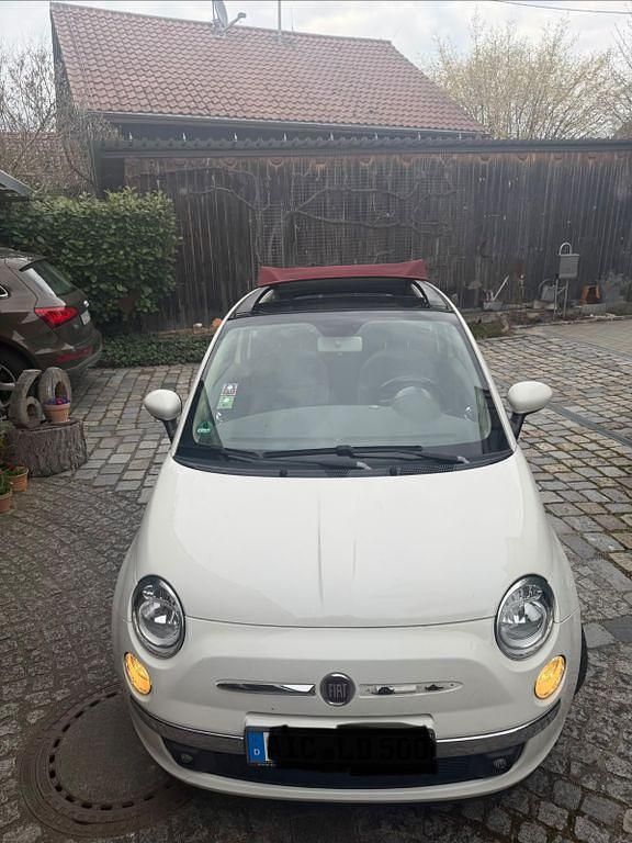 Gebraucht Fiat 500 95 PS (69 kW) 2015 Weiß