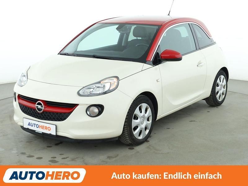 Gebraucht Opel Adam 101 PS (74 kW) 2019 Weiß Kleinwagen