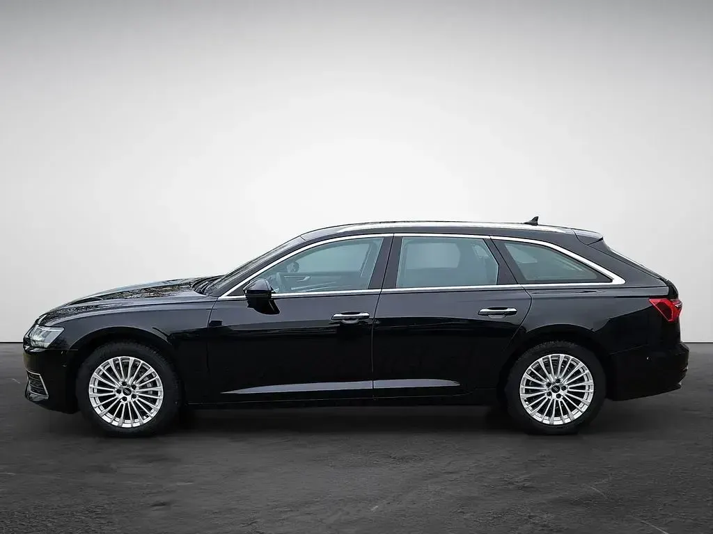 Gebraucht Audi A6 Design 204 PS (150 kW) 2022 Brillantschwarz Kombi