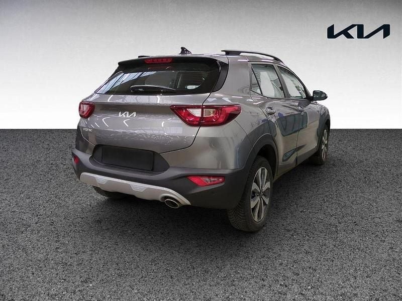 Gebraucht Kia Stonic Vision 101 PS (74 kW) 2025 Grau SUV
