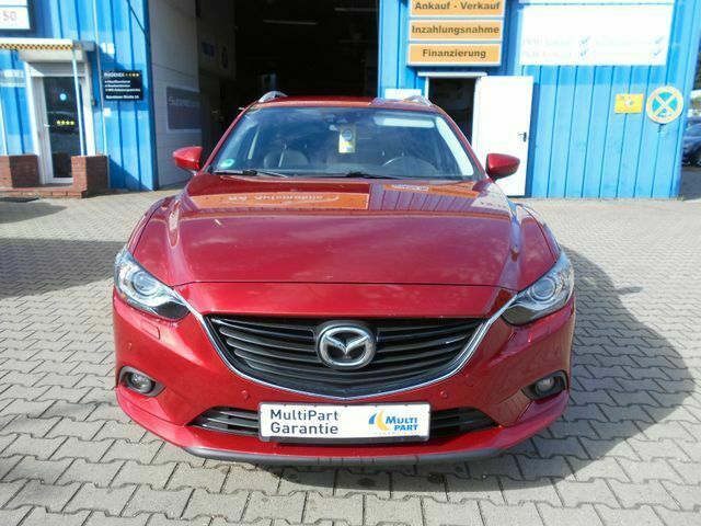 Verkauft Mazda 6 Kombi Sports-Line *Le., gebraucht 2012, 108.155 km in  Herzogtum Lauenb...