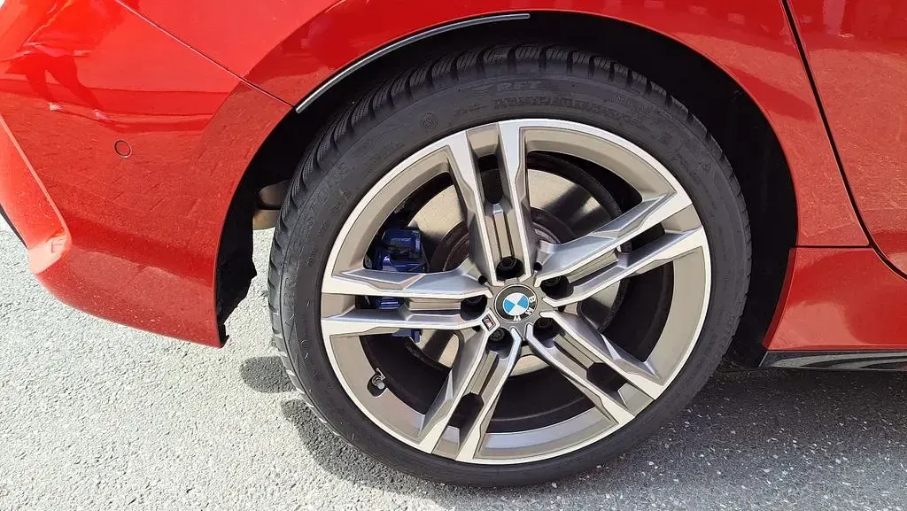 Occasion BMW M135 Performance 306 ch (225 kW) 2019 Rouge Citadine