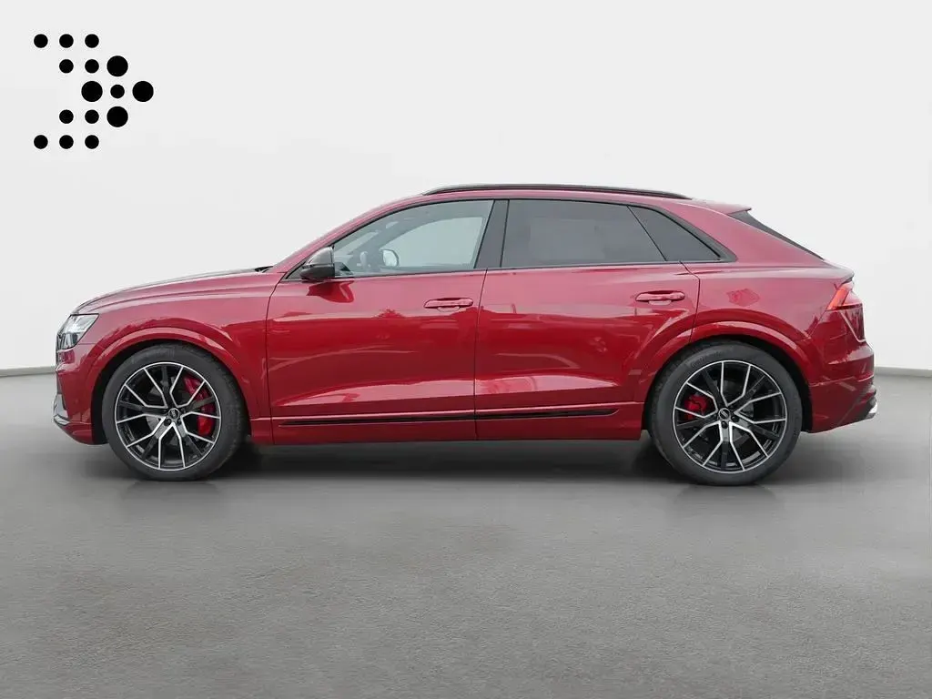 Gebraucht Audi SQ8 Ambiente 507 PS (372 kW) 2021 Matadorrot metallic SUV