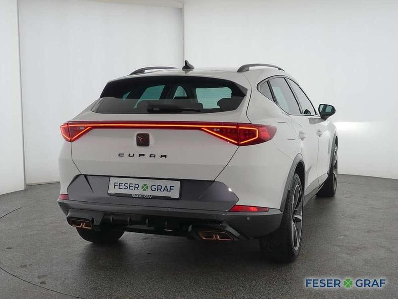 Gebraucht Cupra Formentor 204 PS (150 kW) 2023 Weiss SUV