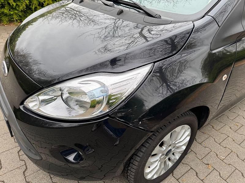 Gebraucht Ford Ka Titanium 69 PS (50 kW) 2009 Schwarz Kleinwagen