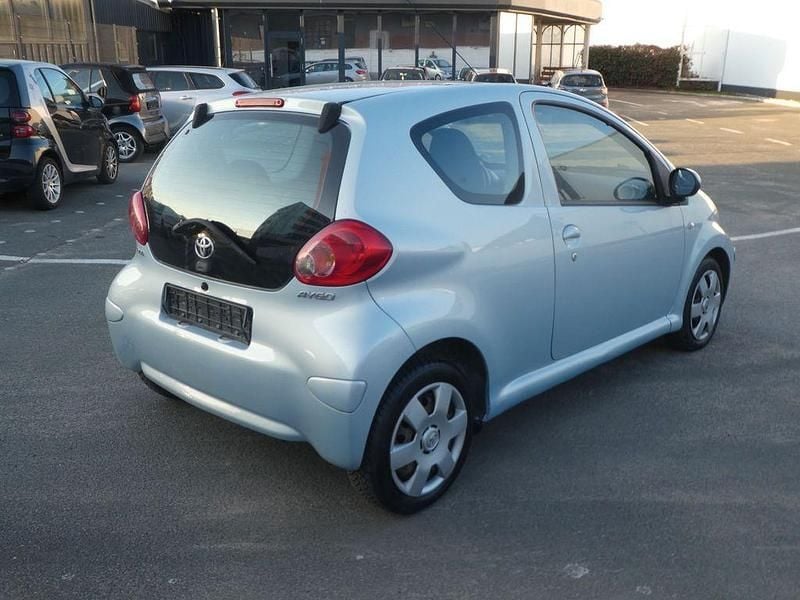 Gebraucht Toyota Aygo City 68 PS (50 kW) 2007 Blau Kleinwagen