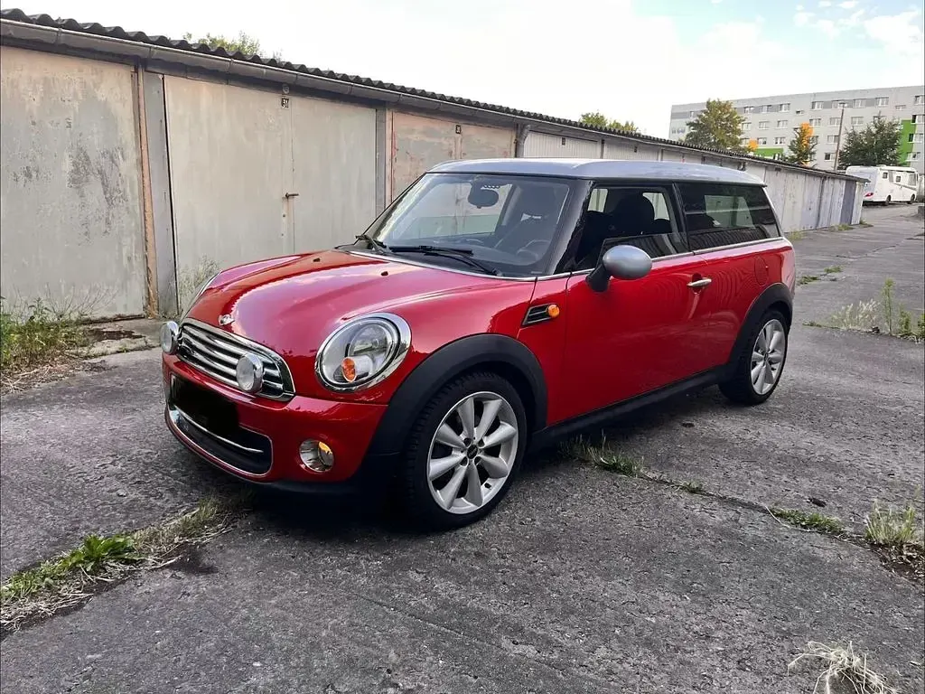 Gebraucht Mini Cooper Clubman 122 PS (89 kW) 2012 Rot Kombi