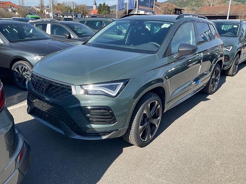 Neu Cupra Ateca Basis 190 PS (139 kW) 2026 Dark forest grün metallic SUV