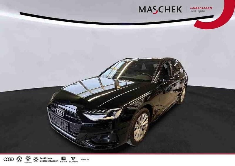 Mythosschwarz metallic Gebraucht 2022 Audi A4 Ambiente Kombi | 29.840 € (Guter Preis) - Bild 1/4