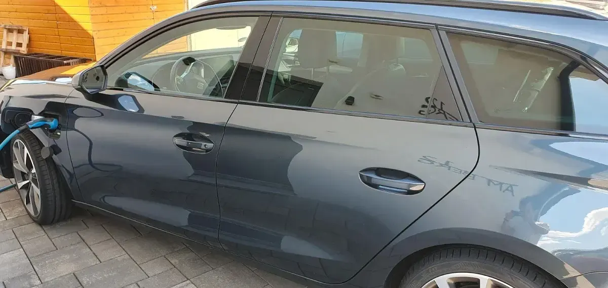 Gebraucht Seat Leon FR 204 PS (150 kW) 2021 Grau Kombi
