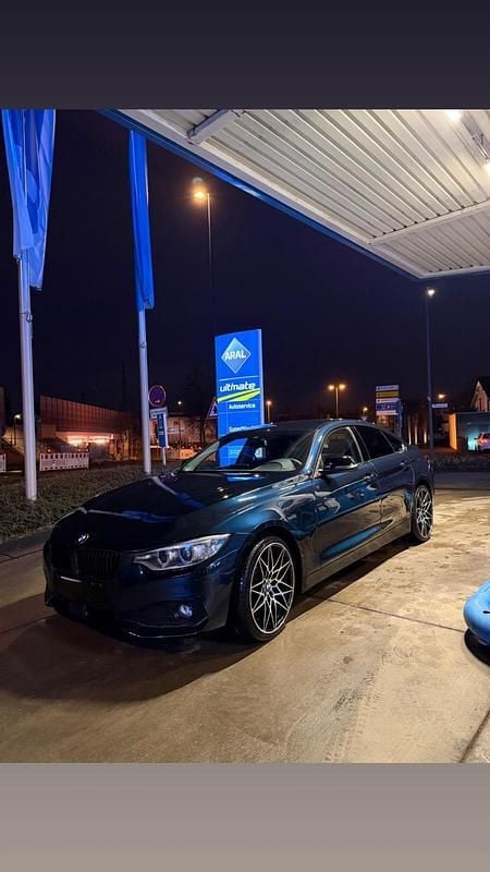 Gebraucht BMW 420 Gran Coupé 190 PS (139 kW) 2016 Blau Coupé
