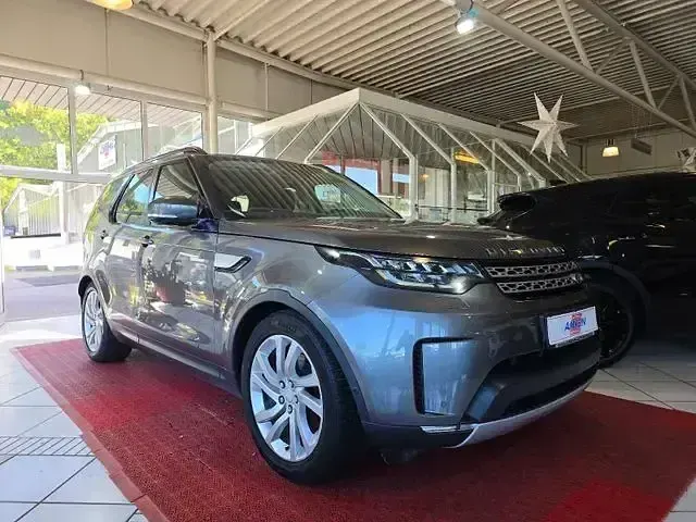 Gebraucht Land Rover Discovery 5 HSE 258 PS (189 kW) 2018 Grau (corris grey) SUV
