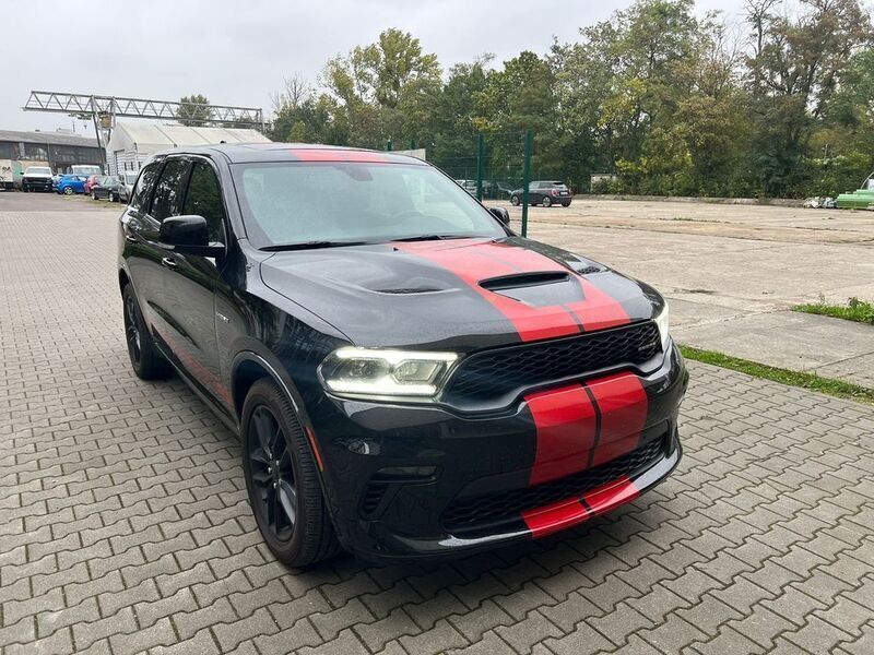 Gebraucht Dodge Durango 364 PS (267 kW) 2021 Schwarz SUV