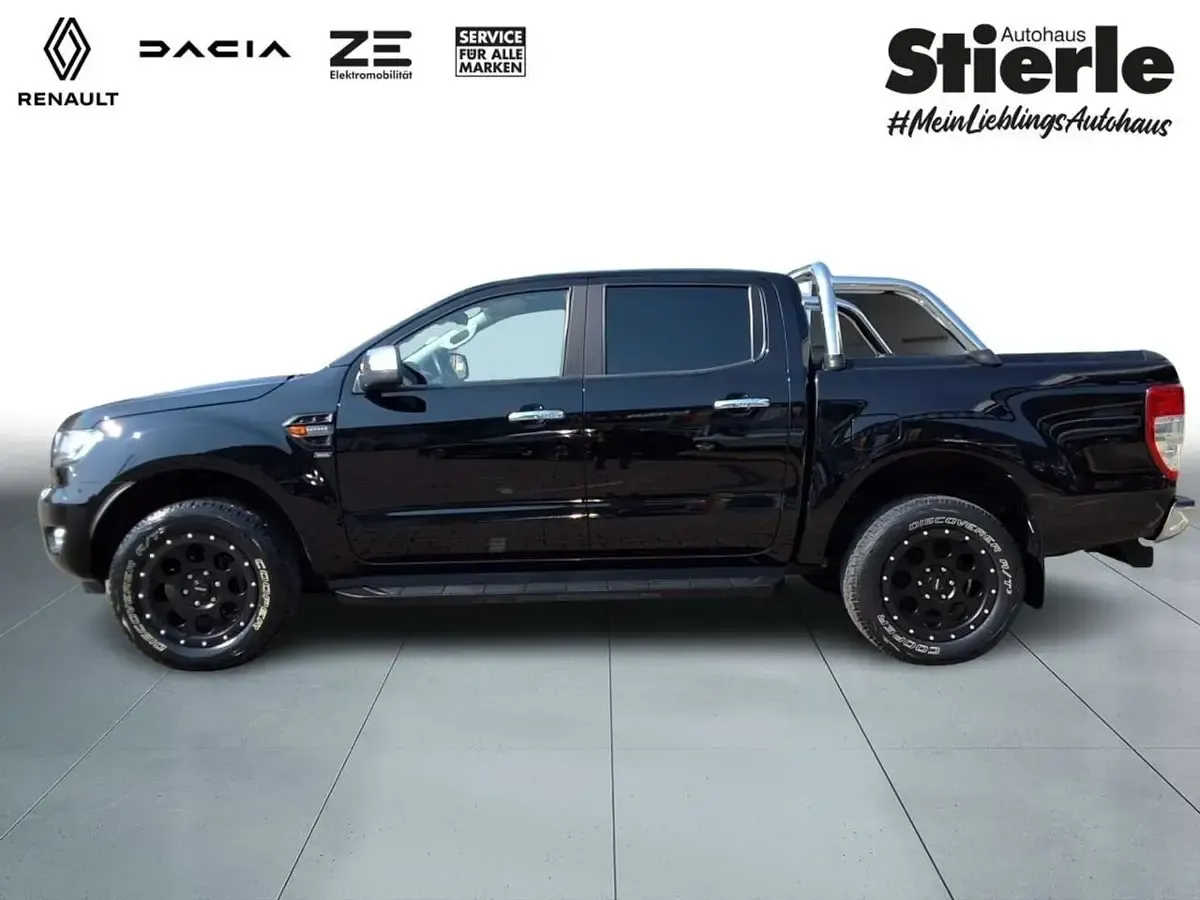 Gebraucht Ford Ranger 231 PS (169 kW) 2022 Schwarz Pickup