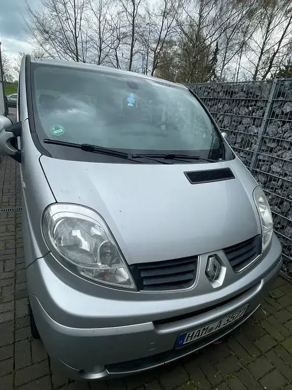 Brugt Renault Trafic 114 HK (83 kW) 2012 Sølv MPV
