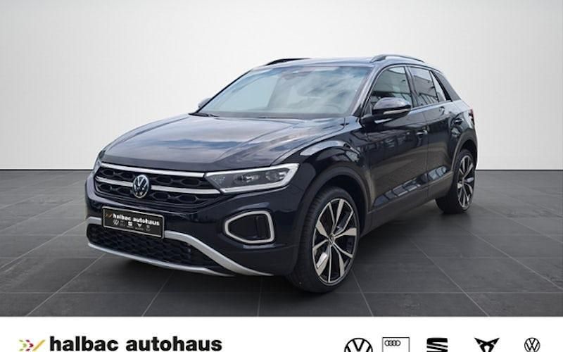 Schwarz Neu 2025 VW T-Roc Style SUV | 45.820 € (Fairer Preis) - Bild 1/4