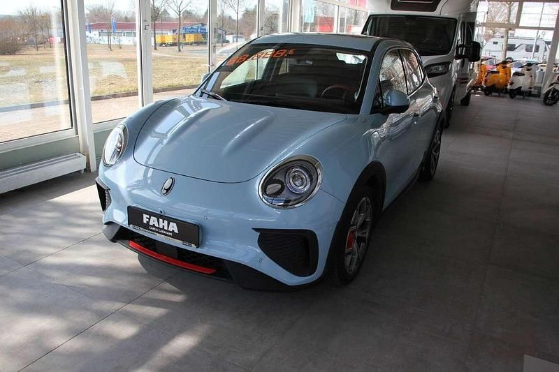 Celestial blue Gebraucht 2023 Ora 03 GT Kleinwagen | 27.990 € (Etwas zu teuer) - Bild 1/4
