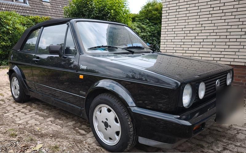 Gebraucht VW Golf Cabriolet 98 PS (72 kW) 1995 Schwarz Cabrio