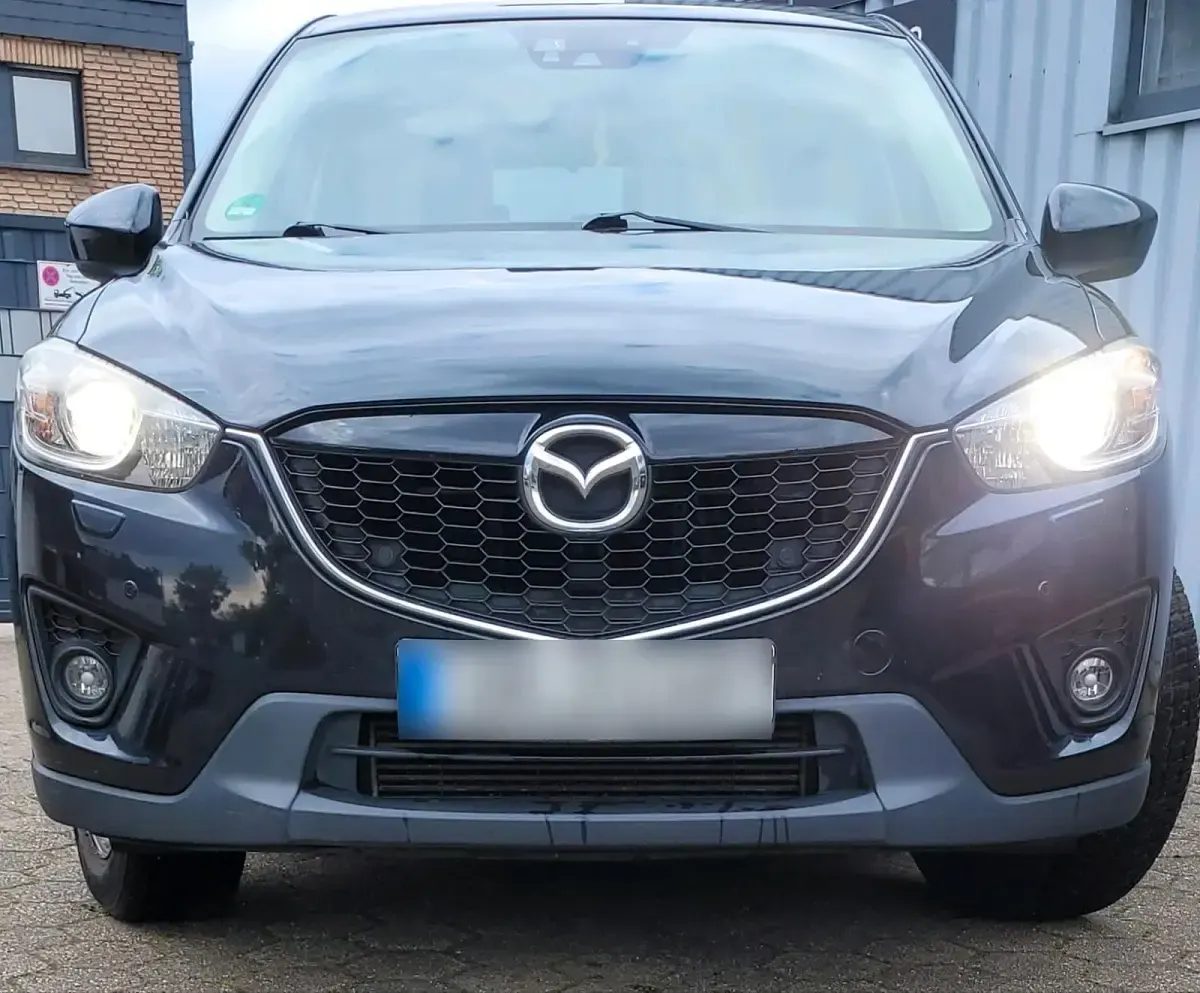 Gebraucht Mazda CX-5 149 PS (109 kW) 2013 Schwarz SUV