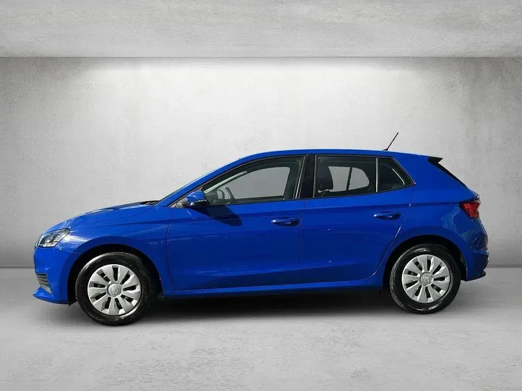 Gebraucht Skoda Fabia Easy 65 PS (47 kW) 2023 Blau Kleinwagen