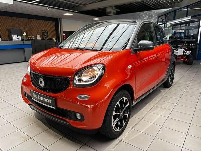 Gebraucht Smart ForFour Passion 71 PS (52 kW) 2017 Lava orange Kleinwagen
