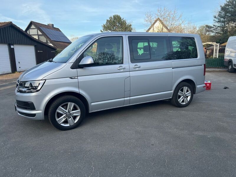 Silber Gebraucht 2018 VW T6 Van | 24.500 € (Superpreis) - Bild 1/4