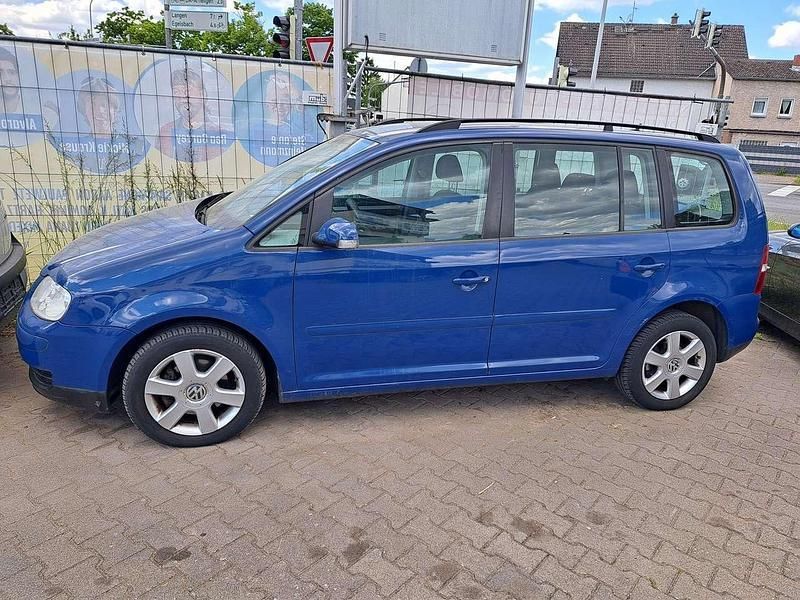 Blau Gebraucht 2006 VW Touran Van / Kleinbus | 1.200 € (Superpreis) - Bild 1/4
