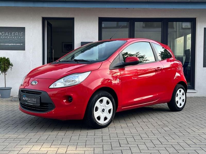 Rot Gebraucht 2012 Ford Ka Champions Edition Kleinwagen | 3.980 € (Fairer Preis) - Bild 1/4