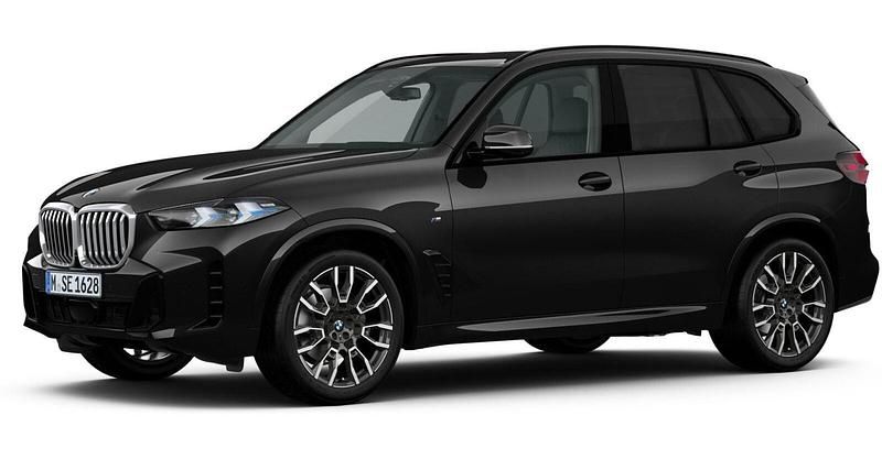 Schwarz Gebraucht 2023 BMW X5 Comfort Edition SUV | 73.721 € (Teuer) - Bild 1/4