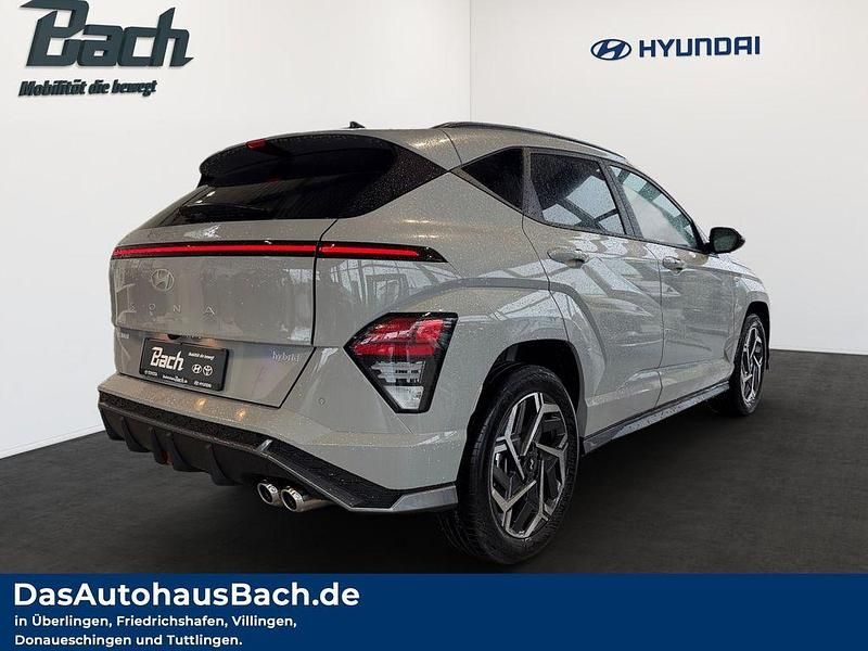 Neu Hyundai Kona N Line 129 PS (94 kW) 2025 Cyber grey SUV