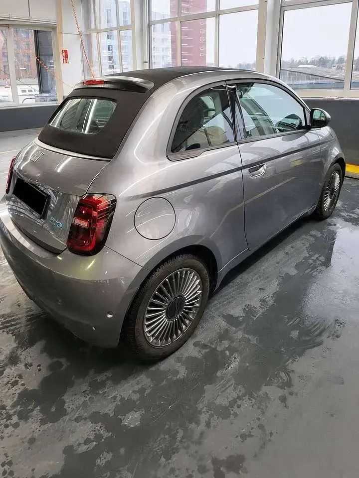 Gebraucht Fiat 500e Icon 86 kW (118 PS) 2021 Grau Cabrio