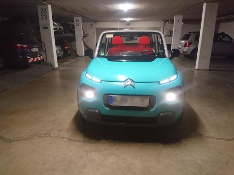 Grün Gebraucht 2016 Citroën E-Méhari Cabrio | 11.300 € - Bild 1/4
