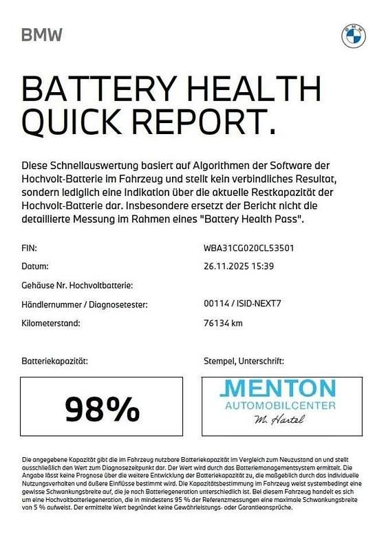 Gebraucht BMW 530e Luxury Line 292 PS (214 kW) 2022 Blau Kombi