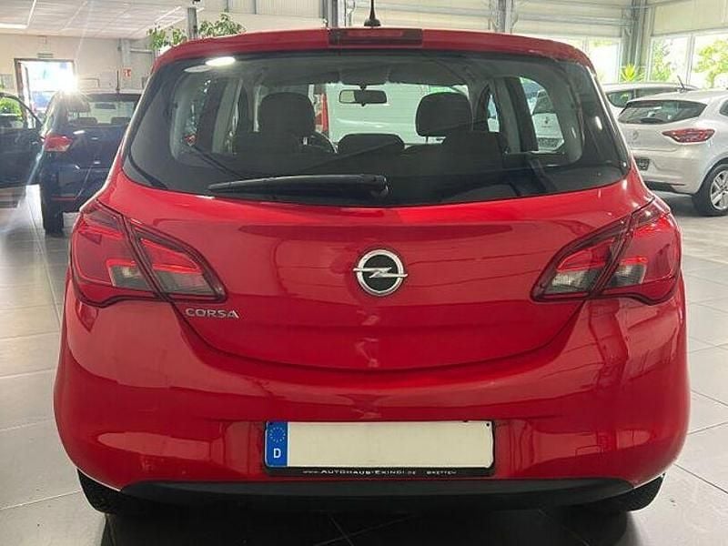 Gebraucht Opel Corsa 90 PS (66 kW) 2019 Rot Limousine