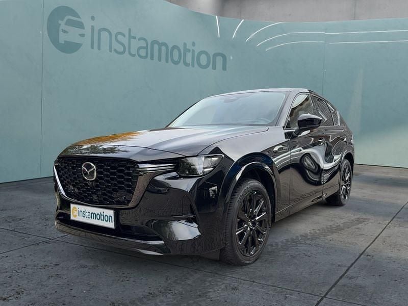 Schwarz Gebraucht 2022 Mazda CX-60 SUV | 40.949 € (Fairer Preis) - Bild 1/4