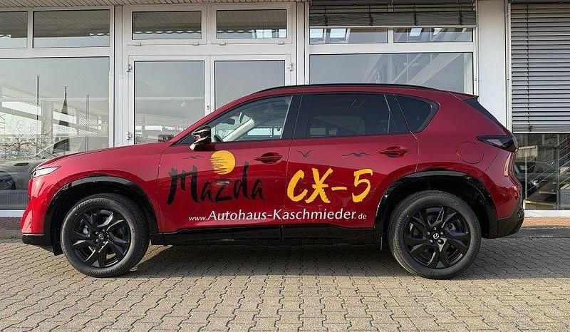 Neu Mazda CX-5 Homura-Line 141 PS (103 kW) 2026 SUV