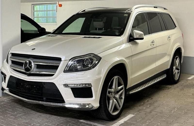 Gebraucht Mercedes GL500 AMG 435 PS (319 kW) 2013 Weiß SUV